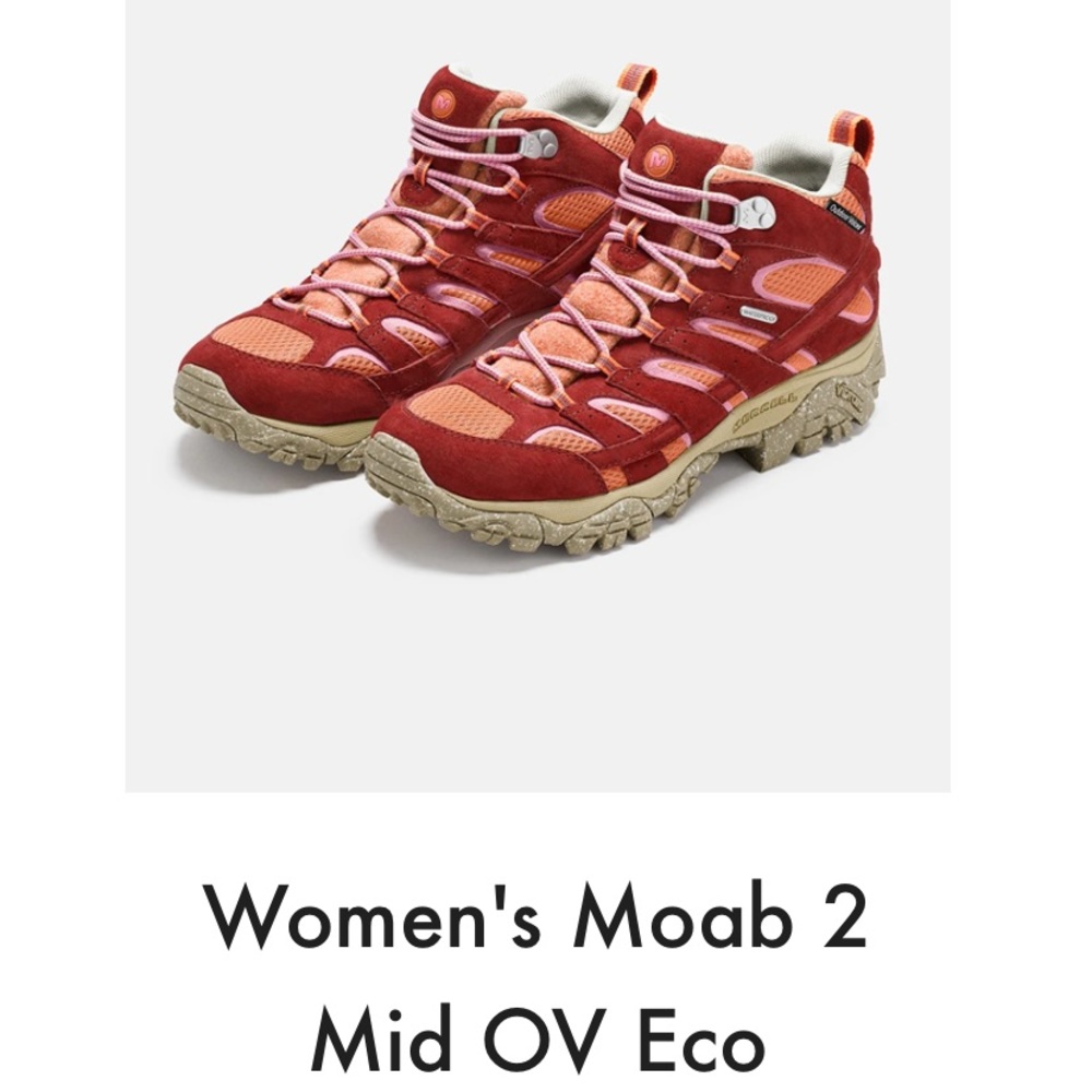 Outdoor Voices/Merrell Women's Moab Boot